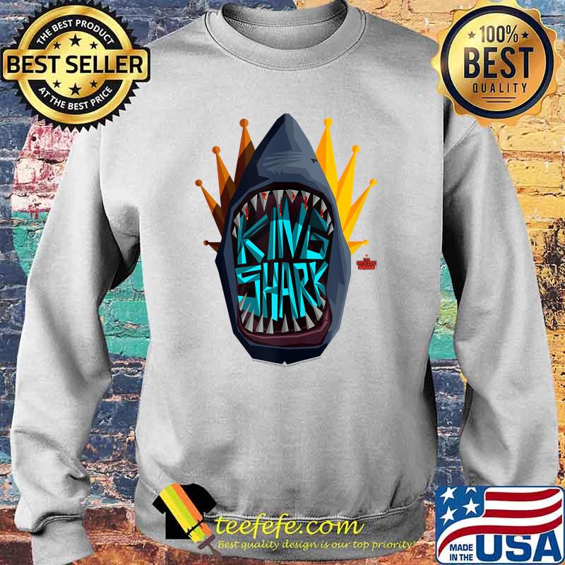 The Suicide Squad Big King Shark Shirt Sweater The Suicide Squad Big King Shark Shirt Sweater
