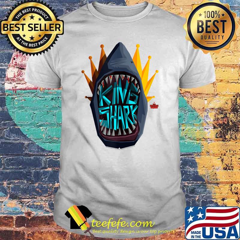 The Suicide Squad Big King Shark Shirt The Suicide Squad Big King Shark Shirt