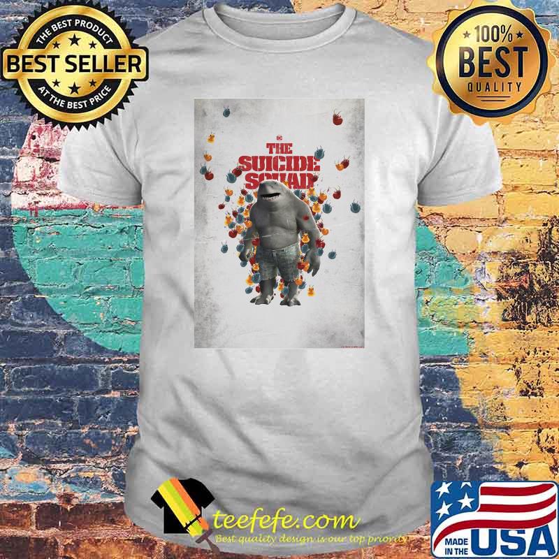 The Suicide Squad King Shark Poster Shirt
