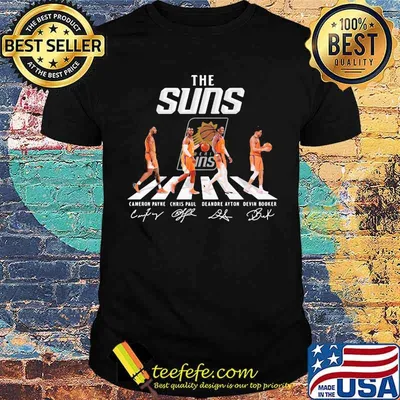 The Suns Phoenix Team shirt