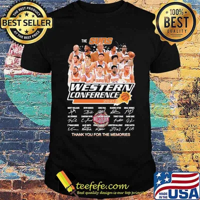 the Suns Western Conference 2021 Shirt