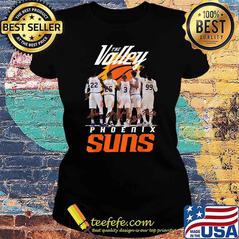 The Valley City Jersey 2021 Phoenix Suns Playoffs Rally Shirt Ladies tee The Valley City Jersey 2021 Phoenix Suns Playoffs Rally Shirt Ladies tee