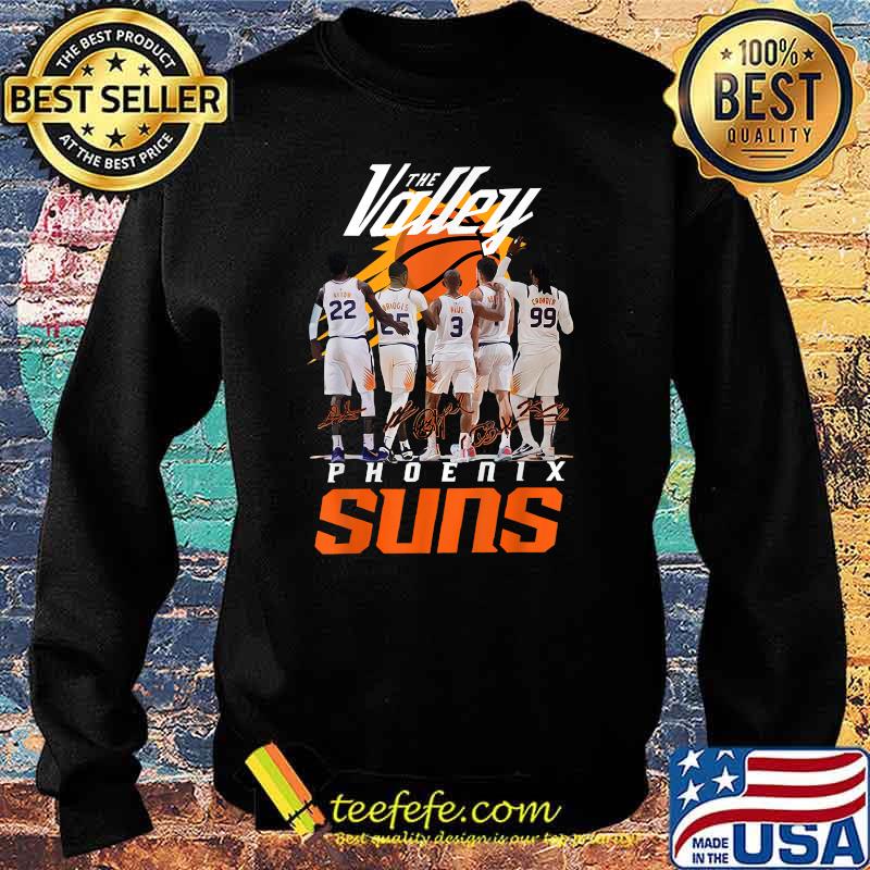 The Valley City Jersey 2021 Phoenix Suns Playoffs Rally Shirt Sweater The Valley City Jersey 2021 Phoenix Suns Playoffs Rally Shirt Sweater