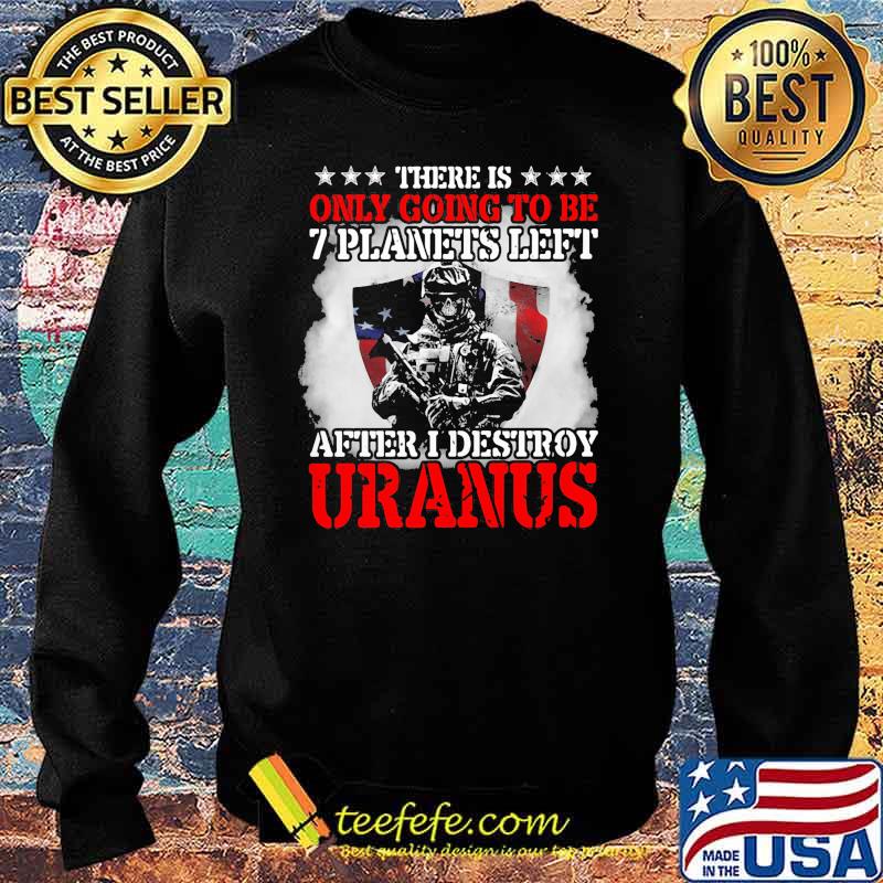 There is only going to be 7 planets left after i destroy uranus skull s Sweater There is only going to be 7 planets left after i destroy uranus skull s Sweater