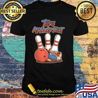 This Is My Spare Bowling T-Shirt