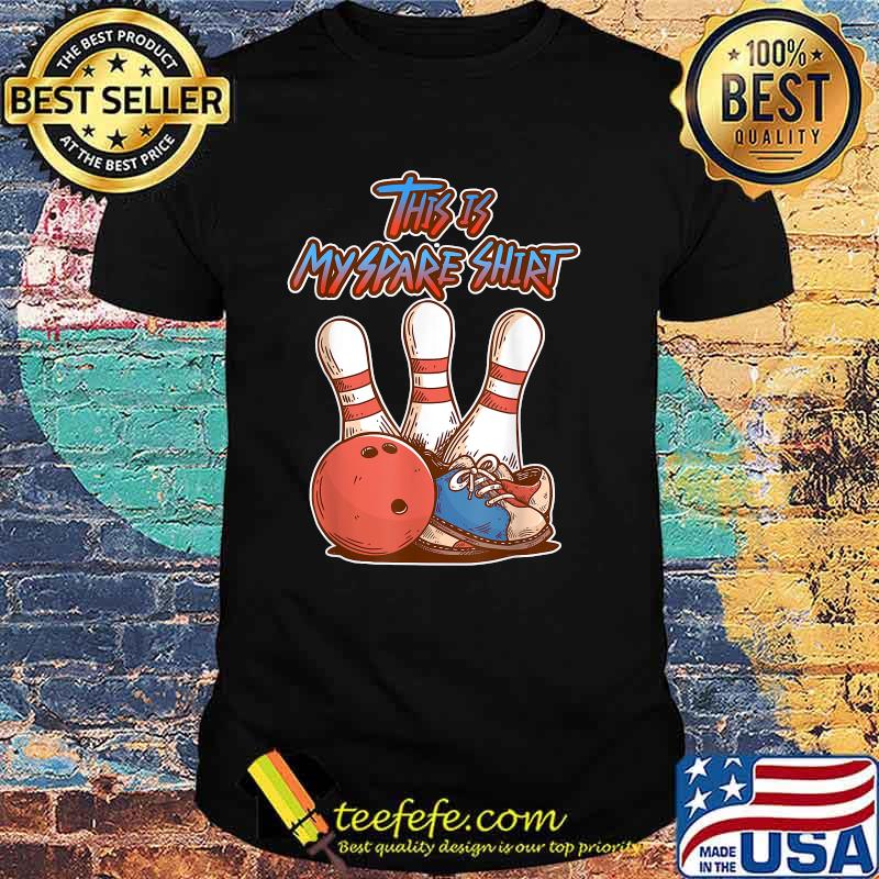This Is My Spare Bowling T-Shirt