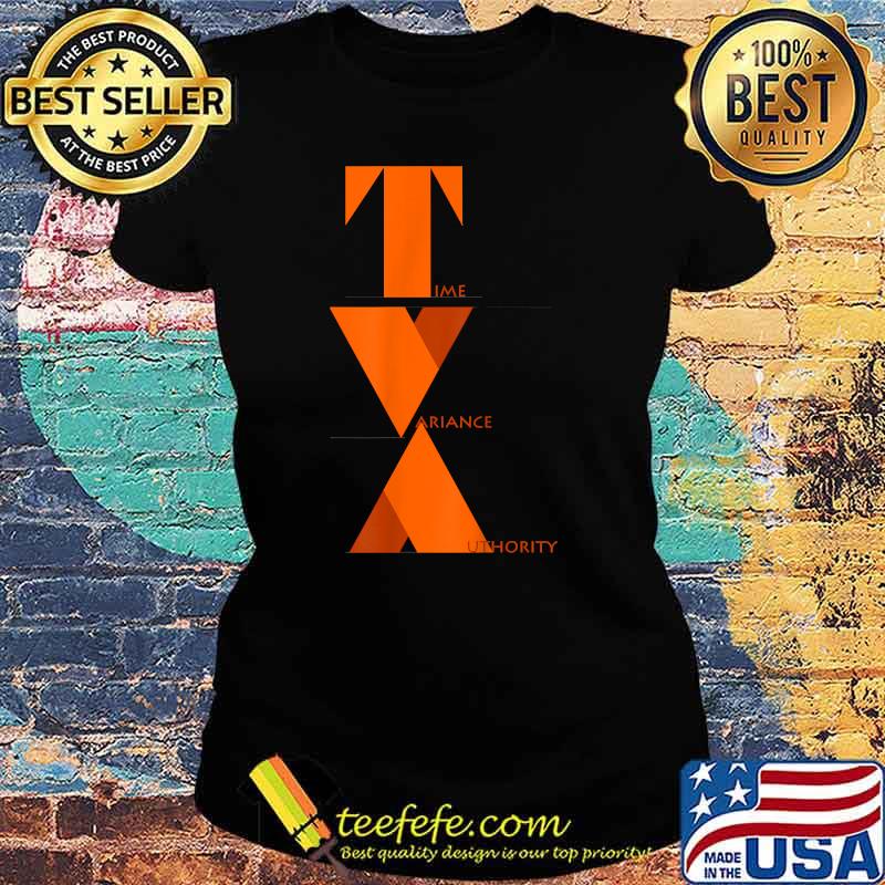 Time Variance Authority (TVA) T-Shirt Ladies tee Time Variance Authority (TVA) T-Shirt Ladies tee