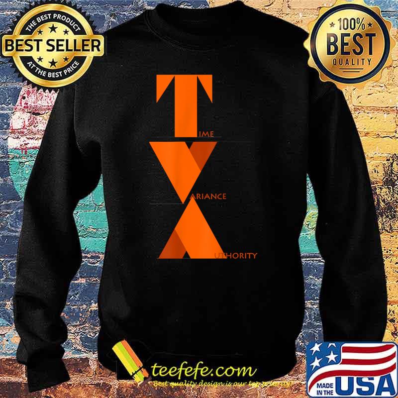 Time Variance Authority (TVA) T-Shirt Sweater Time Variance Authority (TVA) T-Shirt Sweater