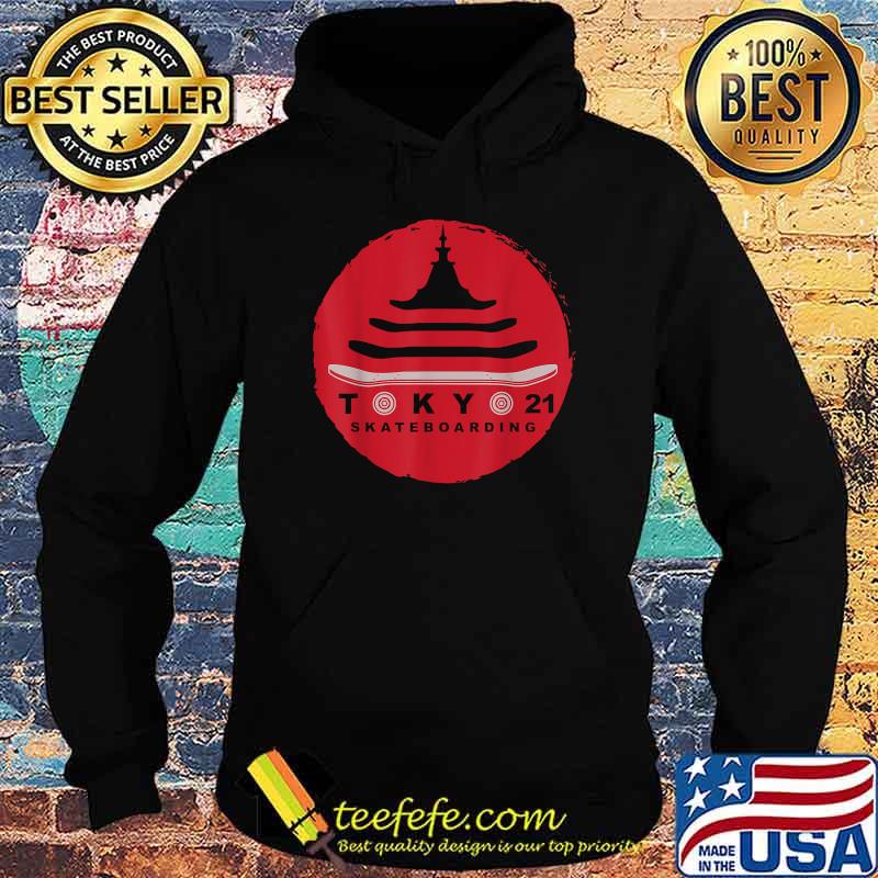 Tokyo Japan Skateboarding Japan Flag Shirt Hoodie Tokyo Japan Skateboarding Japan Flag Shirt Hoodie