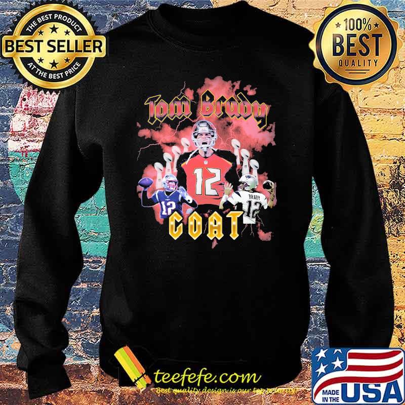 Tom brady coat baseball s Sweater Tom brady coat baseball s Sweater