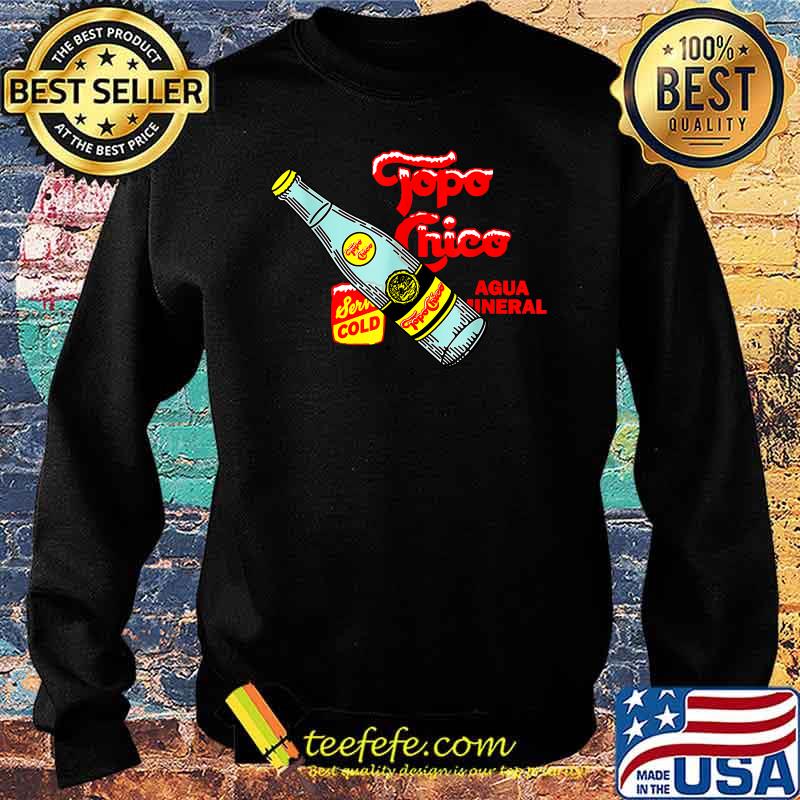 Topo Chico Lime Bottled Waters T-Shirt Sweater Topo Chico Lime Bottled Waters T-Shirt Sweater