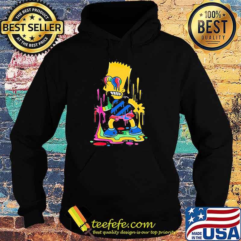 Trippy Bart gigapixel standard scale Shirt Hoodie Trippy Bart gigapixel standard scale Shirt Hoodie