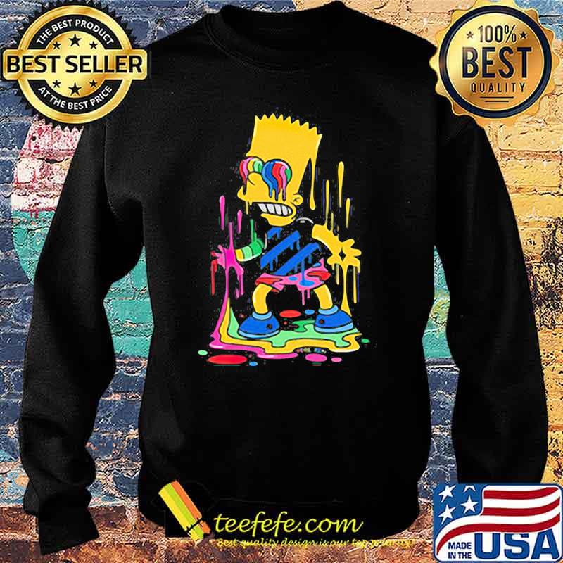 Trippy Bart gigapixel standard scale Shirt Sweater Trippy Bart gigapixel standard scale Shirt Sweater