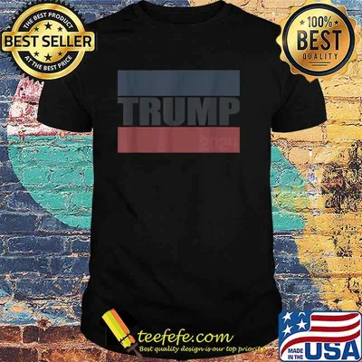 Trump 2024 Election Flag T-Shirt