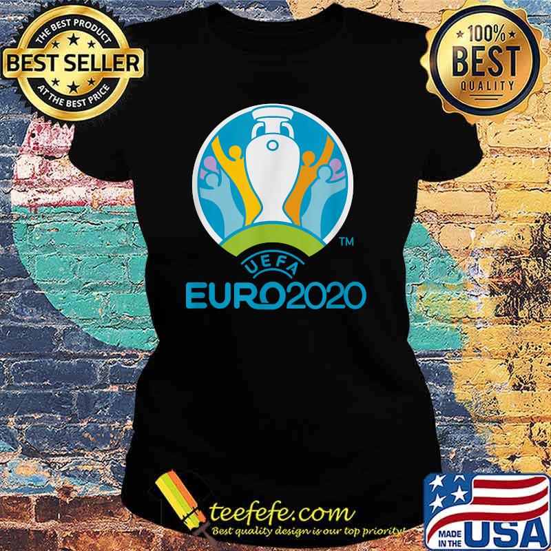 UEFA EURO 2020 Logo T-Shirt Ladies tee UEFA EURO 2020 Logo T-Shirt Ladies tee