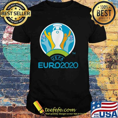 UEFA EURO 2020 Logo T-Shirt
