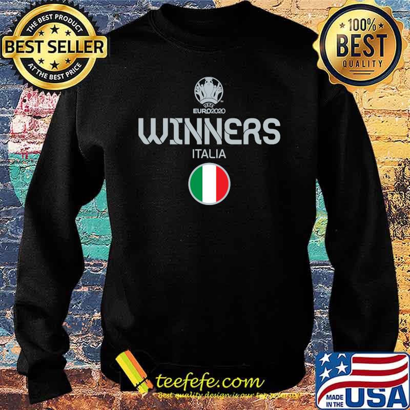 UEFA EURO 2020 Winners Italy Flag Shirt Sweater UEFA EURO 2020 Winners Italy Flag Shirt Sweater