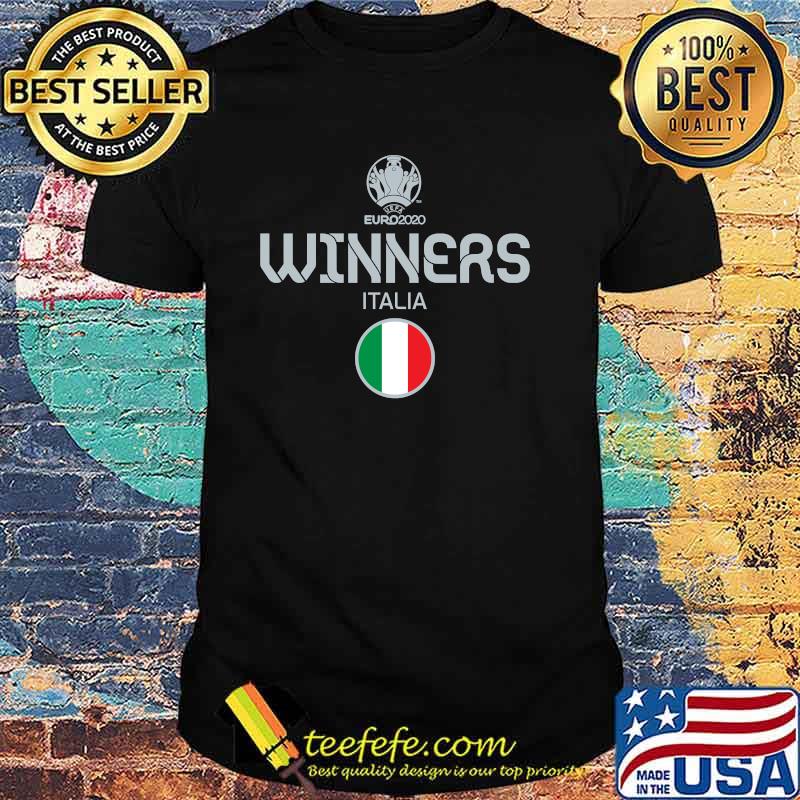 UEFA EURO 2020 Winners Italy Flag Shirt UEFA EURO 2020 Winners Italy Flag Shirt
