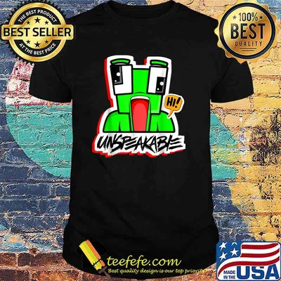 Unspeakable Merch Funny Play Gamer T-Shirt
