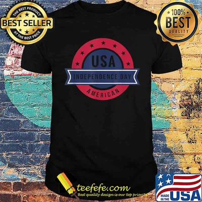 USA American Independence 4th of July Day T-Shirt