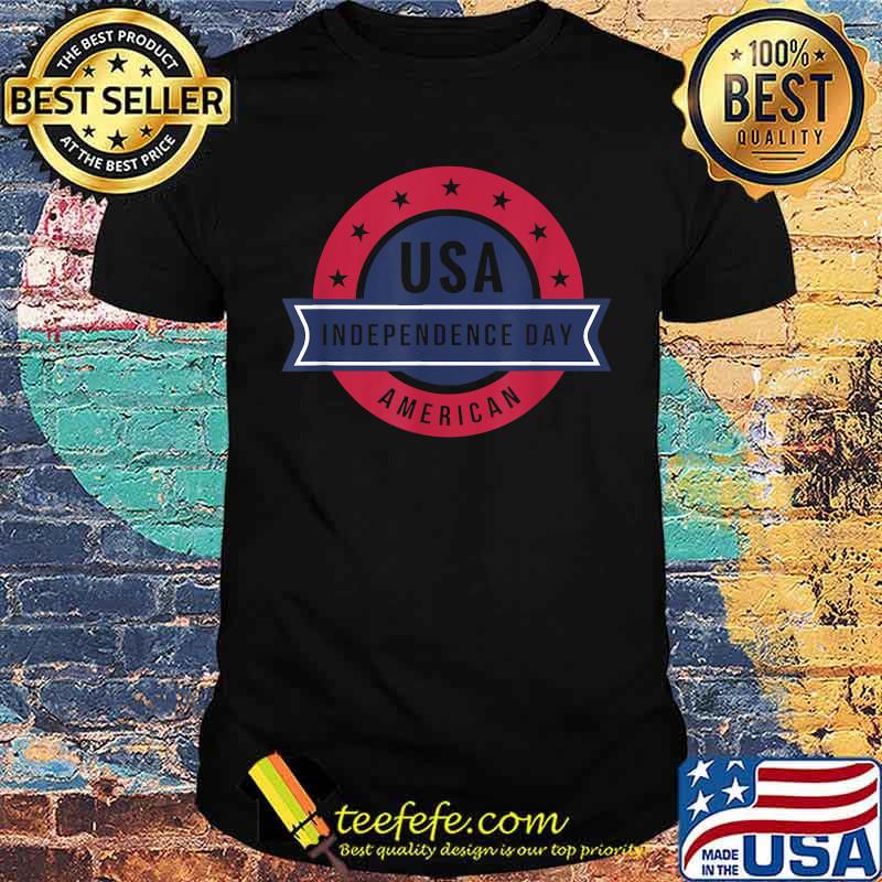 USA American Independence 4th of July Day T-Shirt