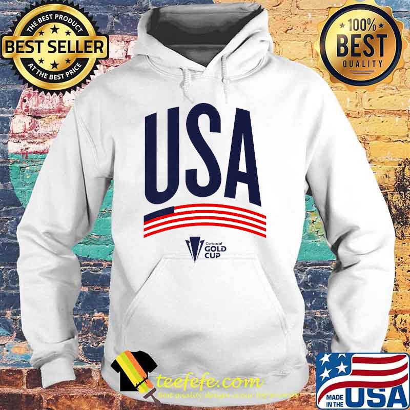USA Concacaf Gold Cup Premium T-Shirt Hoodie USA Concacaf Gold Cup Premium T-Shirt Hoodie