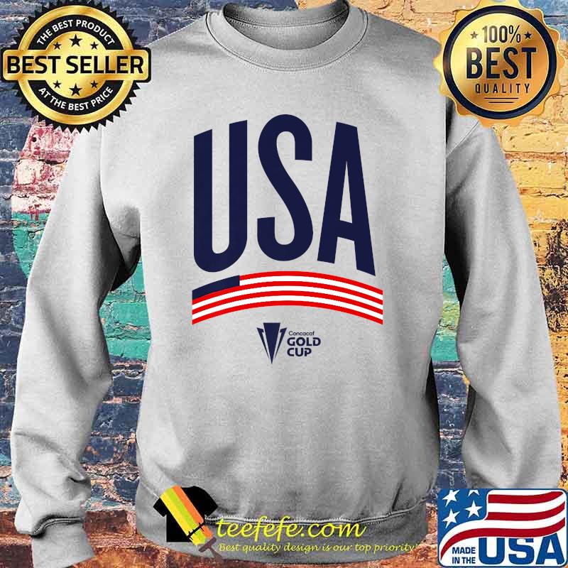 USA Concacaf Gold Cup Premium T-Shirt Sweater USA Concacaf Gold Cup Premium T-Shirt Sweater