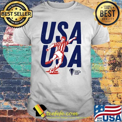 Usa Soccer Concacaf Gold Cup Champions Shirt