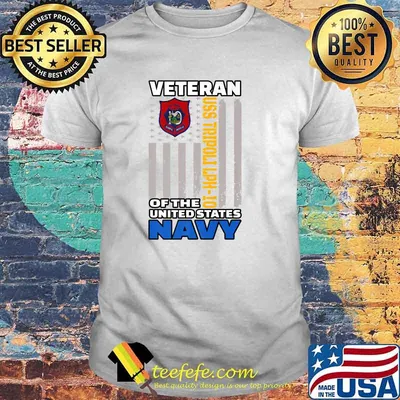 USS Tripoli LPH-10 Landing Platform Helicopter Veterans Of the United State Navy T-Shirt