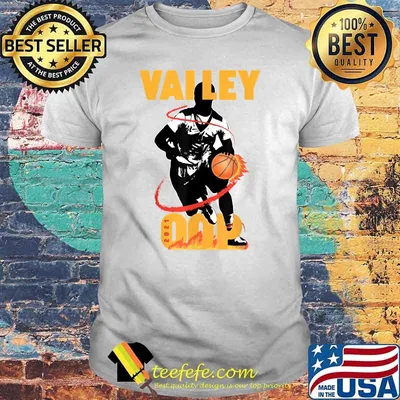 Valley Oop 20201 Phoenix Basketball Sunset T-Shirt
