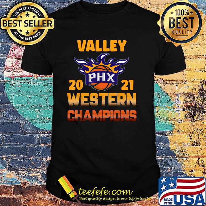 Valley Western Champions PHX Basketball Fans T-Shirt