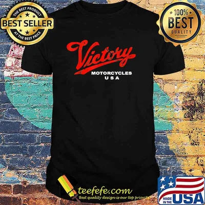 Victorys Motorcycles Usa T-Shirt