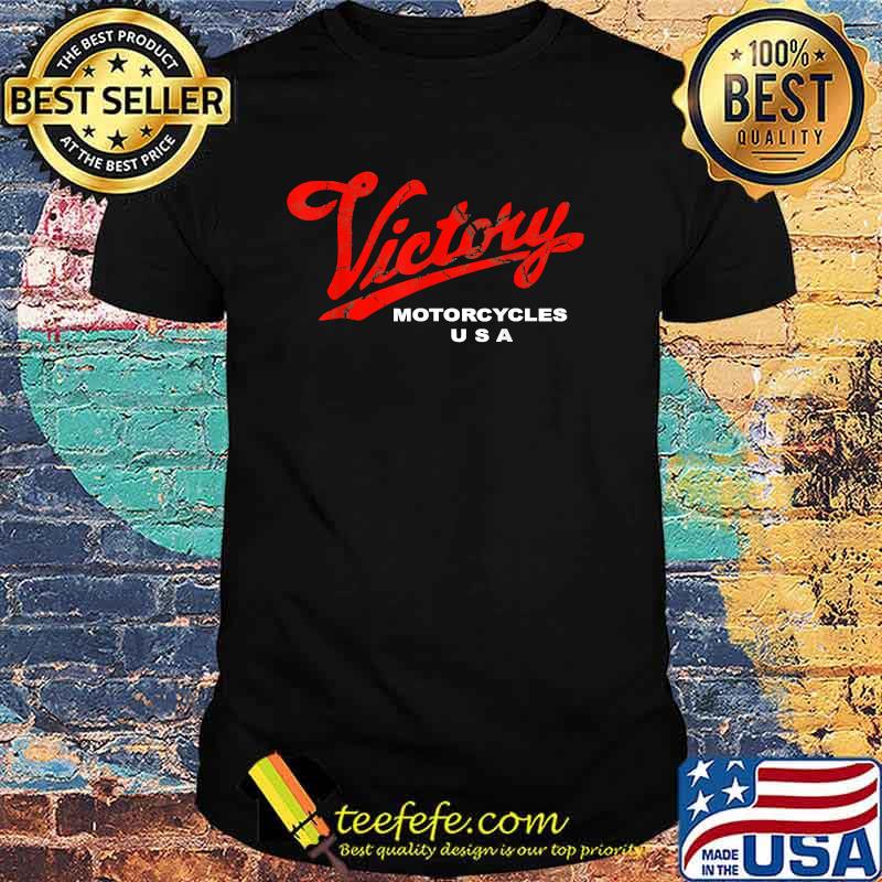 Victorys Motorcycles Usa T-Shirt