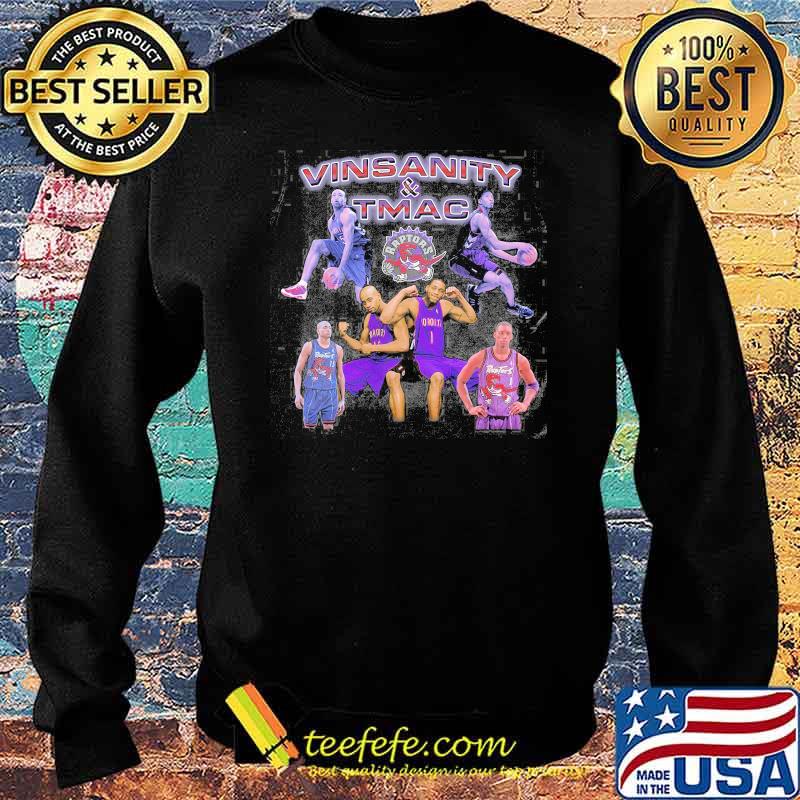 Vinsanity and tmac raptors s Sweater Vinsanity and tmac raptors s Sweater