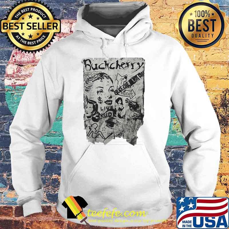 Vintage BuckCherrys Art Music Legend Shirt Hoodie Vintage BuckCherrys Art Music Legend Shirt Hoodie