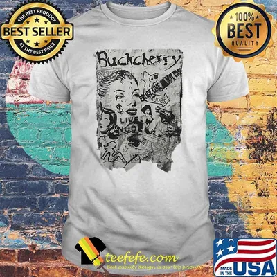 Vintage BuckCherrys Art Music Legend Shirt