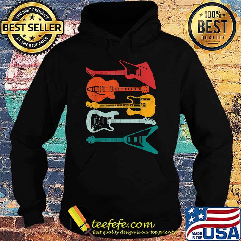 Vintage Guitar Player Guitarist Shirt Hoodie Vintage Guitar Player Guitarist Shirt Hoodie