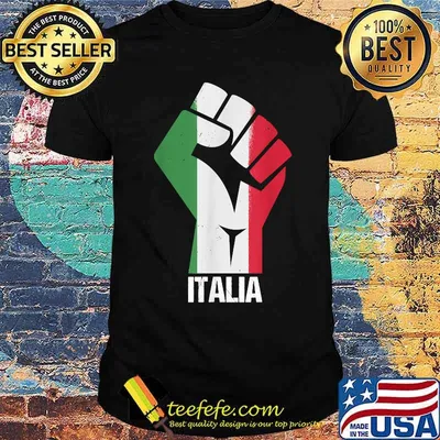 Vintage Italia Italian Flag Italy Italiano Shirt
