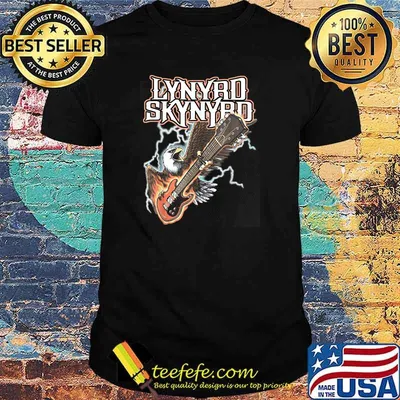 Vintage Lynyrds Art Skynyrds Music Legend Limited Design T-Shirt