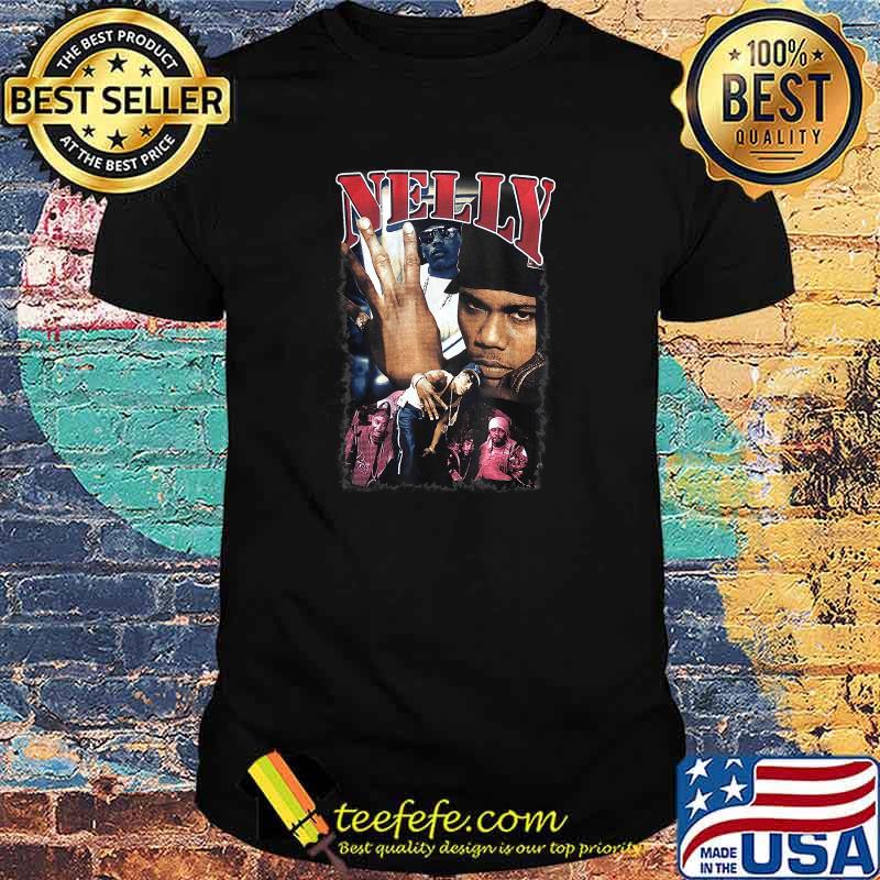 Vintage Nellys Rapper Legend Limited Design T-Shirt