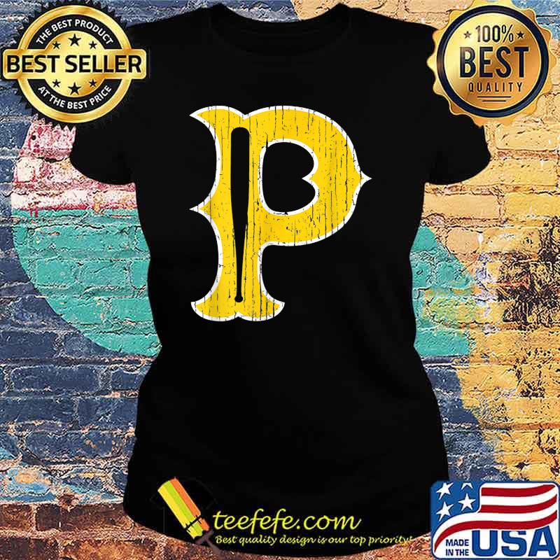 Vintage Pittsburgh Baseball P Shirt Ladies tee Vintage Pittsburgh Baseball P Shirt Ladies tee