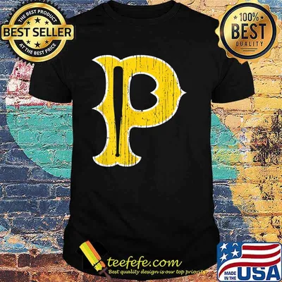 Vintage Pittsburgh Baseball P Shirt