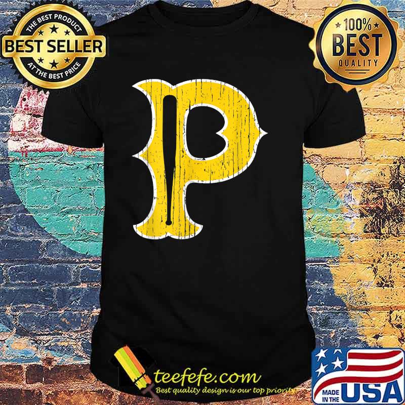 Vintage Pittsburgh Baseball P Shirt