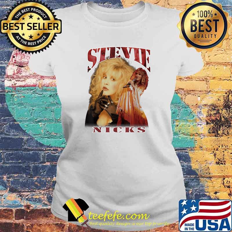 Vintage Stevies Art Nicks Music Legend 80s 90s T-Shirt Laides tee Vintage Stevies Art Nicks Music Legend 80s 90s T-Shirt Laides tee