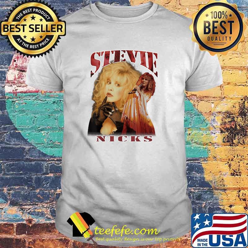 Vintage Stevies Art Nicks Music Legend 80s 90s T-Shirt
