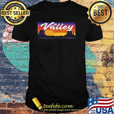 Vintage The Valley Phoenix AZ T-Shirt