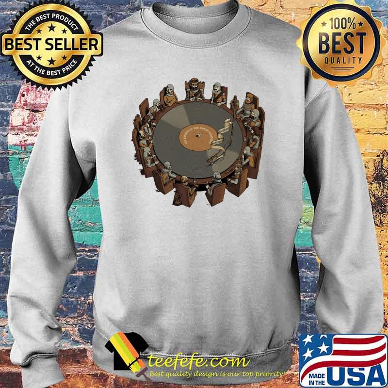 Vinyl Knights Of The Round Turntable Shirt Sweater Vinyl Knights Of The Round Turntable Shirt Sweater
