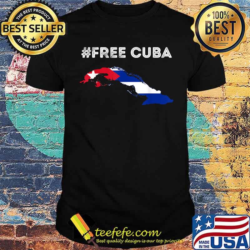 Viva Cuba Libre Freedom for Cubans T-Shirt Viva Cuba Libre Freedom for Cubans T-Shirt