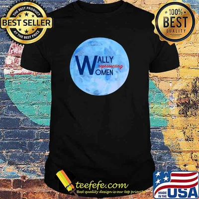 Wally Funk Wally representing Women in Space Flight T-Shirt