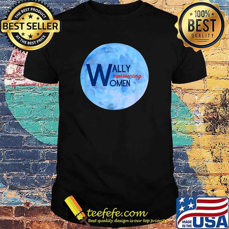 Wally Funk Wally representing Women in Space Flight T-Shirt